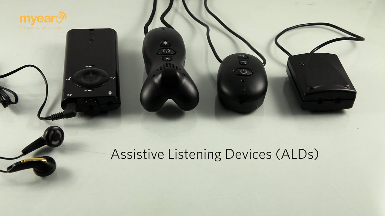 MyEar: Assistive Listening Devices (ALDs)