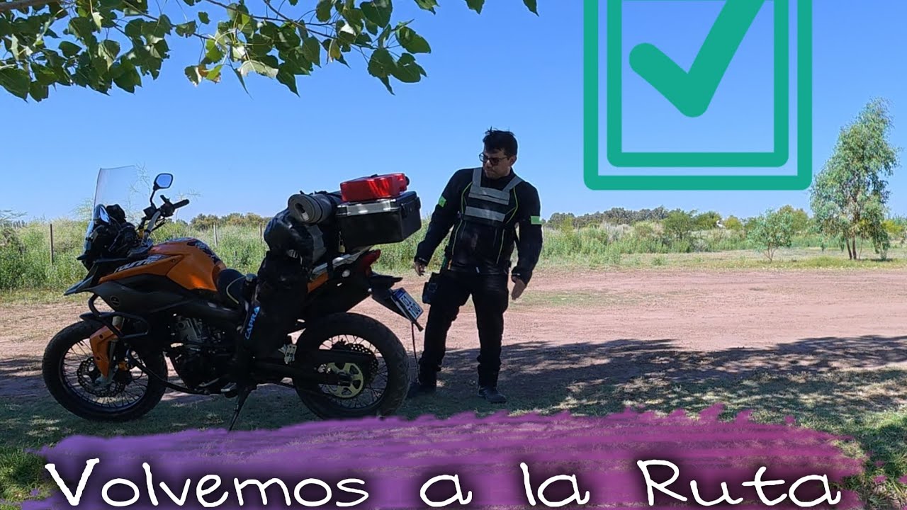 Volvemos a la Ruta - Cap. 1 - San Juan-Mendoza 