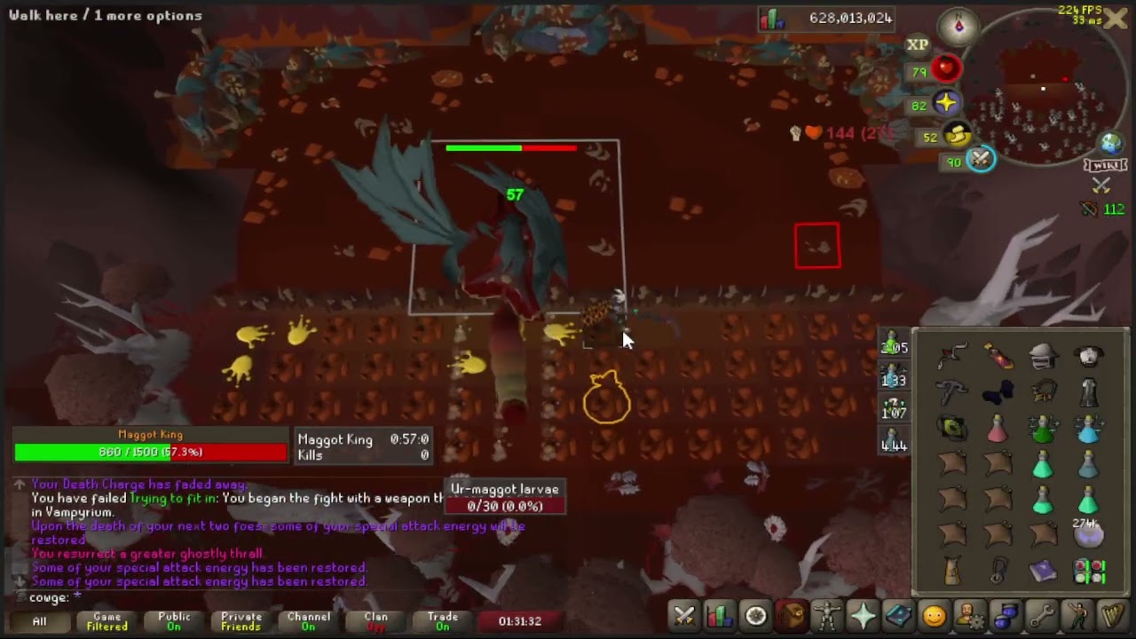 Perfect Maggot King | OSRS CA