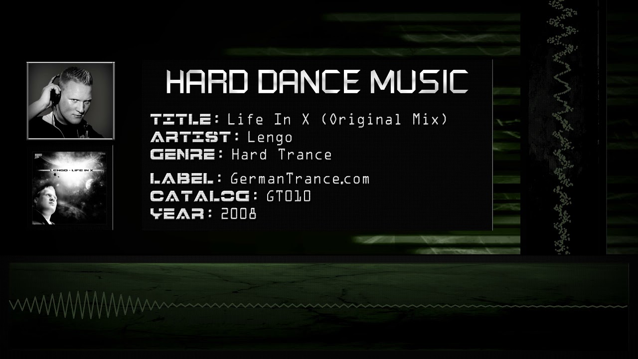 Lengo - Life In X (Original Mix) [HQ]