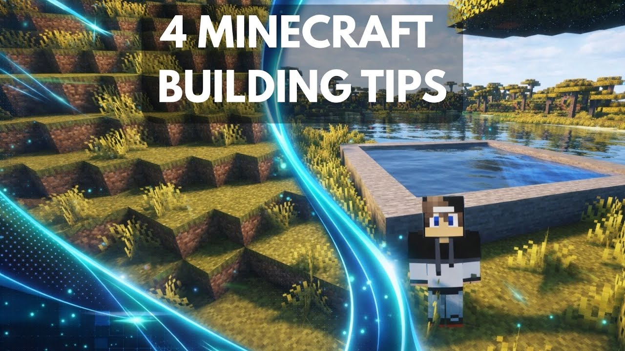 4 Fast Build & Terraform MINECRAFT Tips