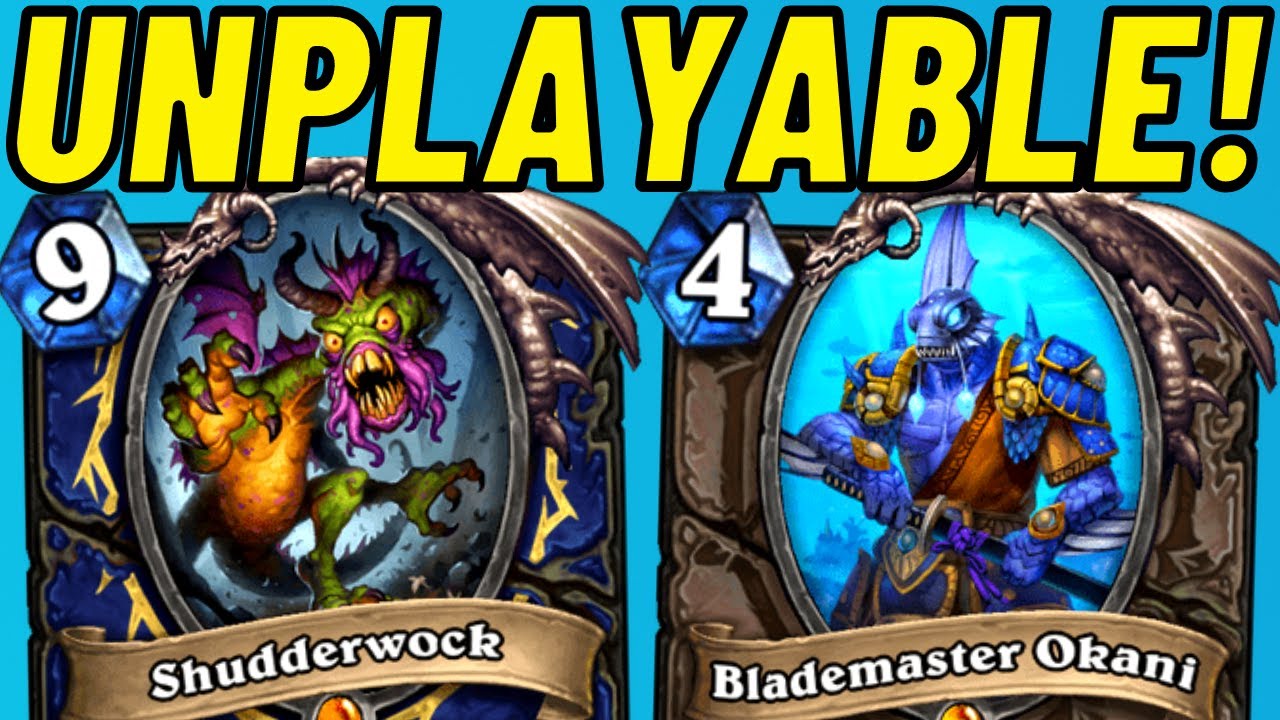 This is PURE EVIL!!! New Shudderwock Okani Interaction!