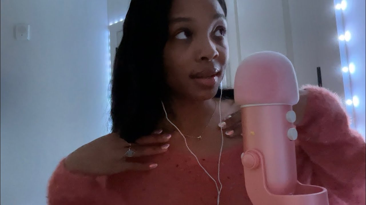 Nonsense ASMR + clicky whisper + unpredictable triggers