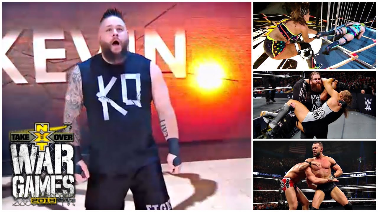 NXT Takeover Wargames 2019 Review: First-Ever Women's Wargames Match