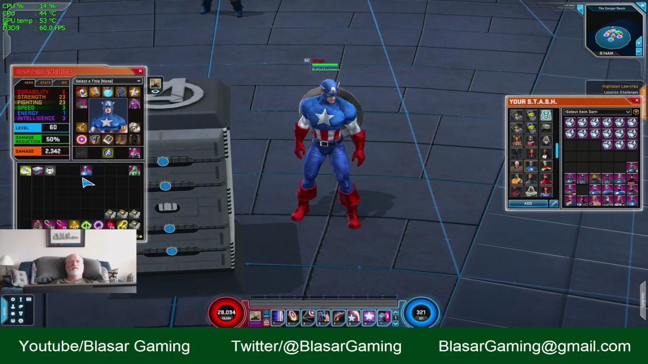 All 59 Marvel Heroes Characters and Costumes @MarvelHeroes