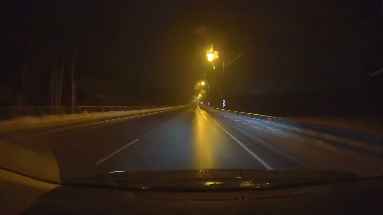 Россия. Дорога от Сортавала до Санкт-Петербурга. 19.01.2026. 3/4