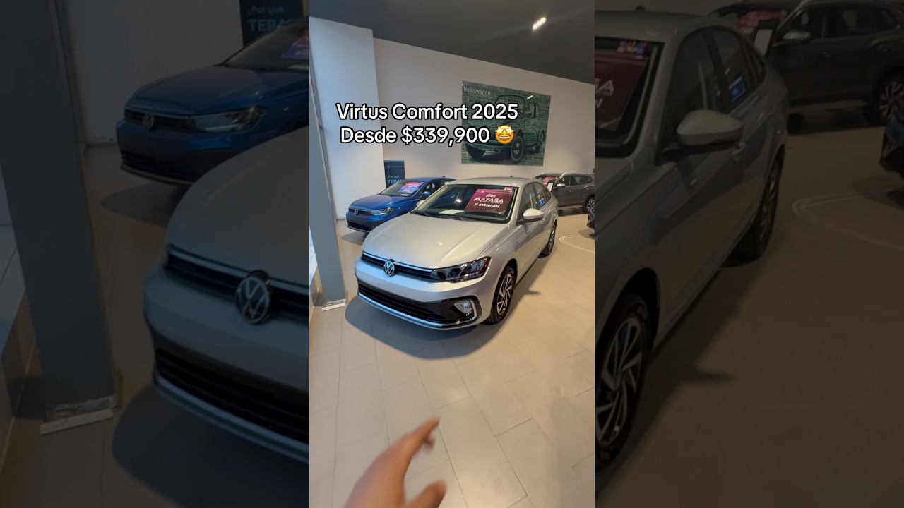 &Uacute;ltimas unidades de Virtus con bono especial 🤌🏻🚗 #virtus #volkswagen #vw #oferta