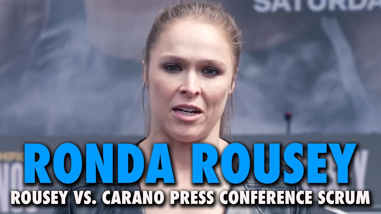 Ronda Rousey: 'UFC made a HUGE mistake going with Paramount' | Rousey vs. Carano