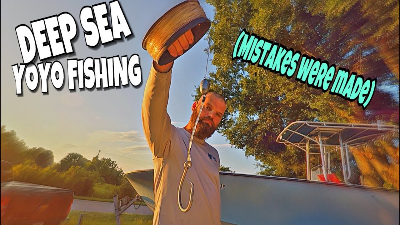 CUBAN YO-YO vs. GIANT FISH  (FAIL)