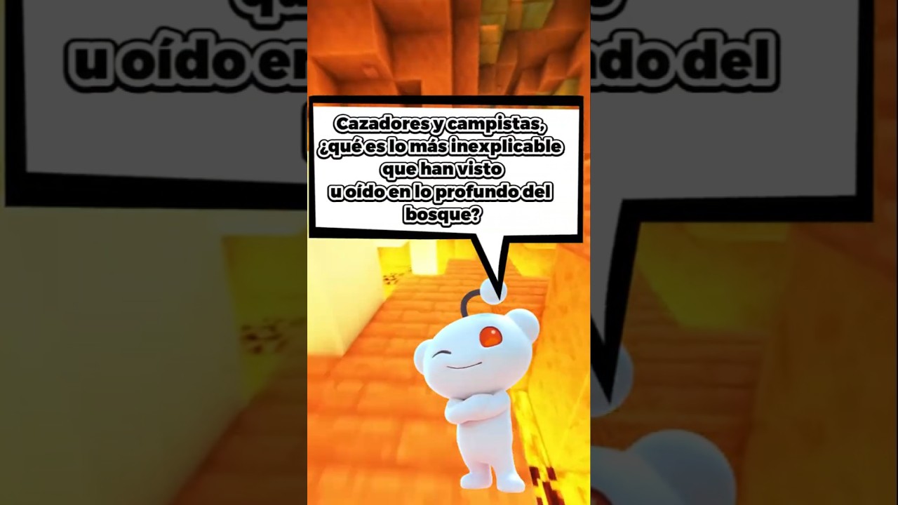 ¿qué es lo más inexplicable que han visto en un bosque? 