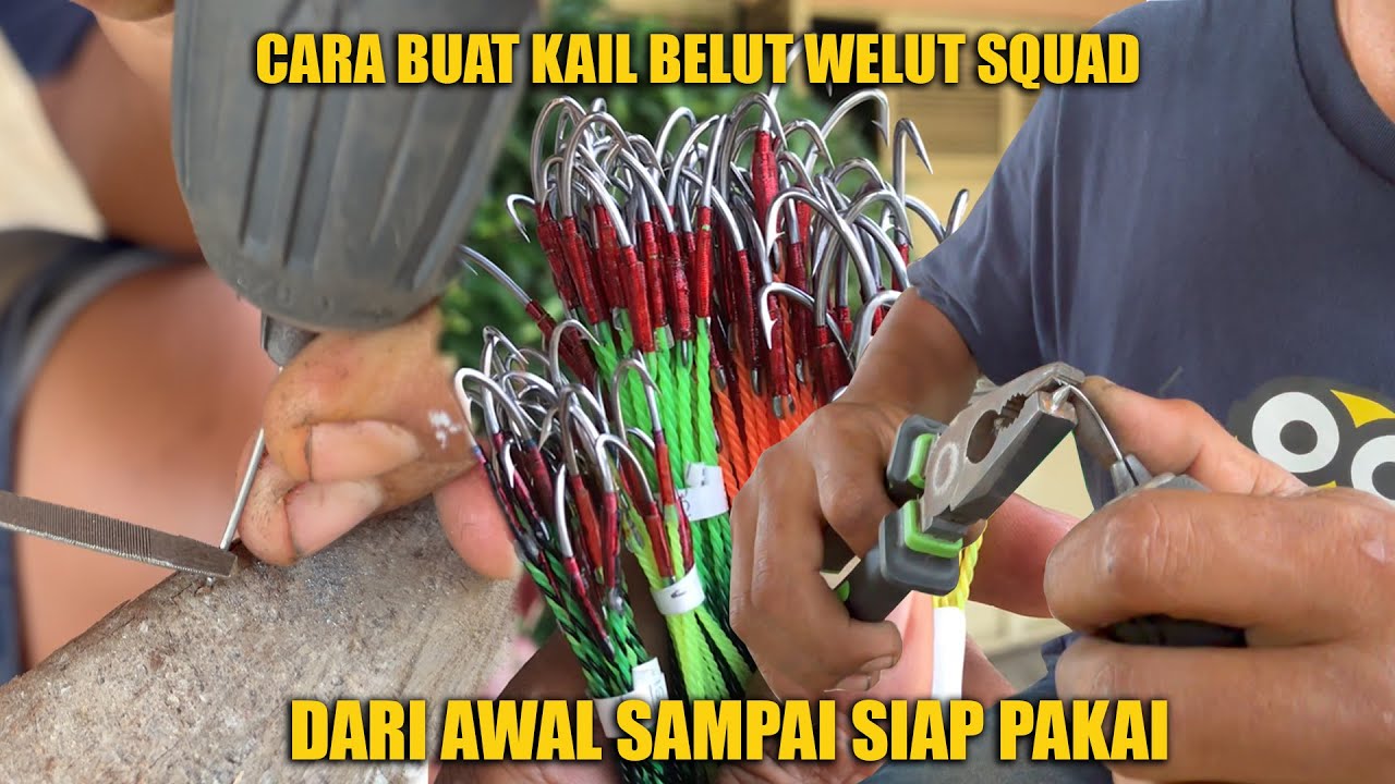 CARA BUAT PANCING BELUT WELUT SQUAD