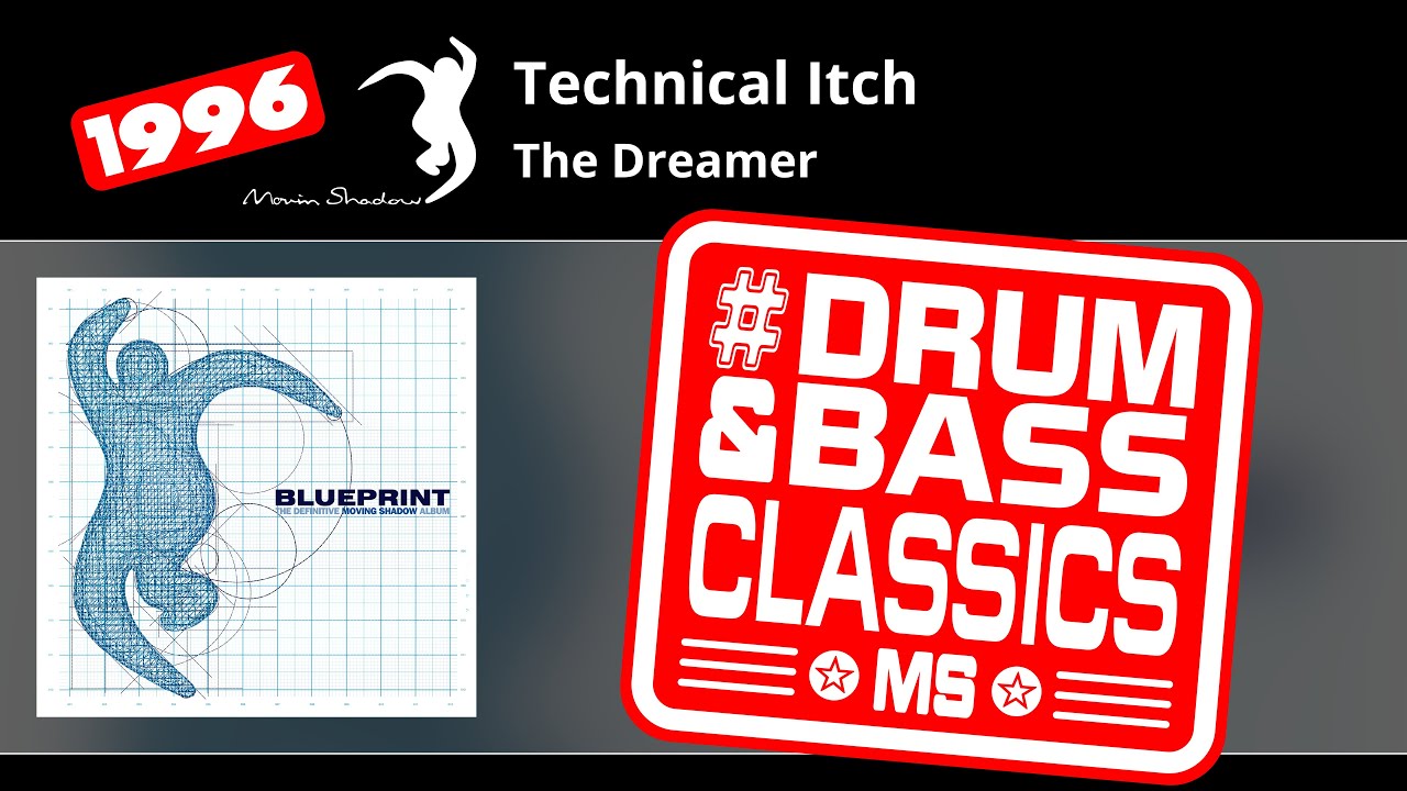 Technical Itch: The Dreamer | ASHADOW9CD-2-06 | Moving Shadow