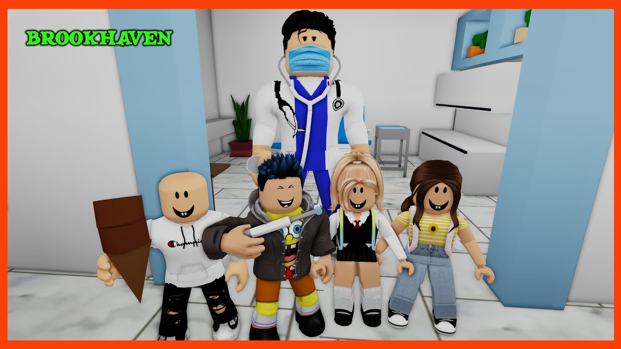 KOMİK DİŞÇİ OKULUMUZA GELDİ !!! | ROBLOX BROOKHAVEN RP