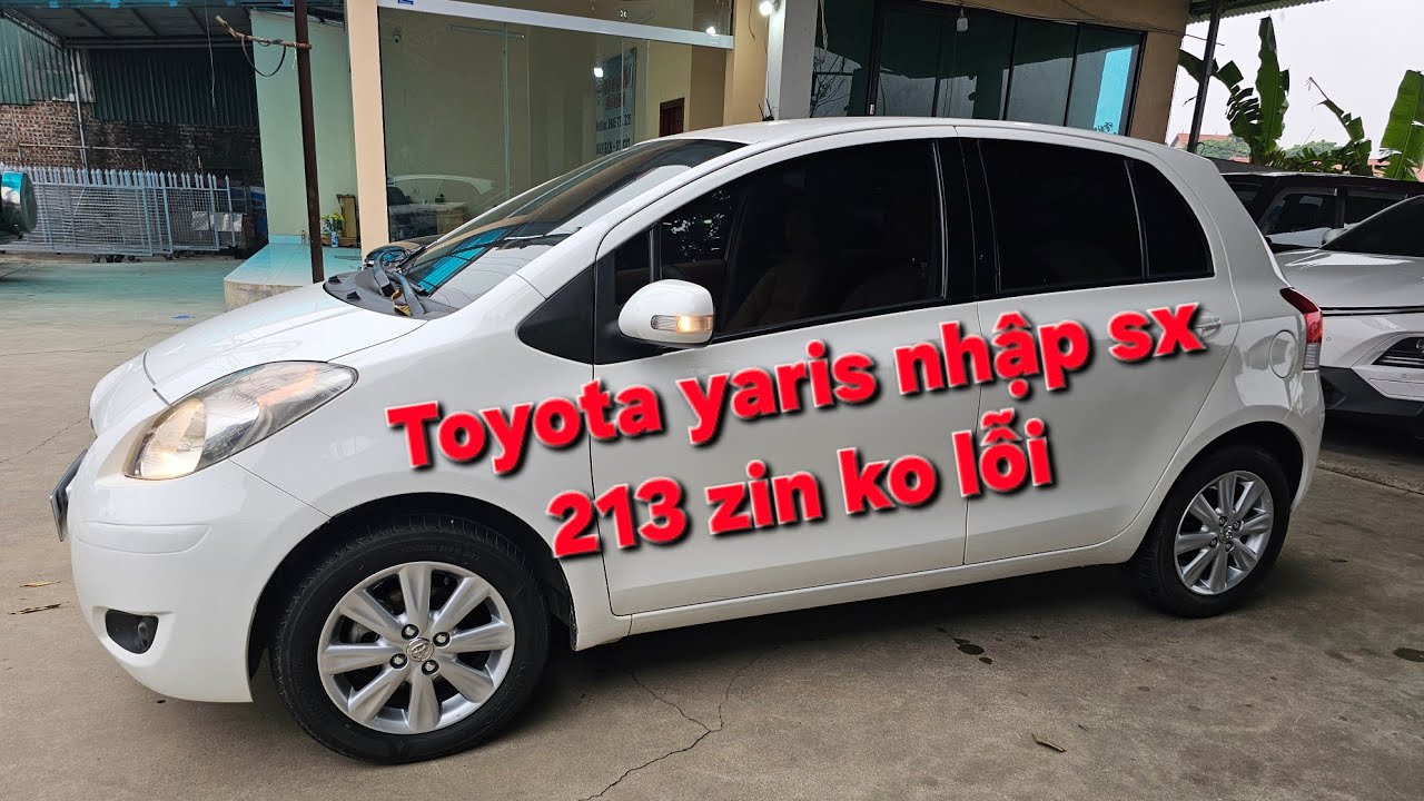 🦄mẫu xe nhật lành bền Toyota yaris nhập số AT xe zin ko lỗi ae quan tâm lh ☎️0913660299