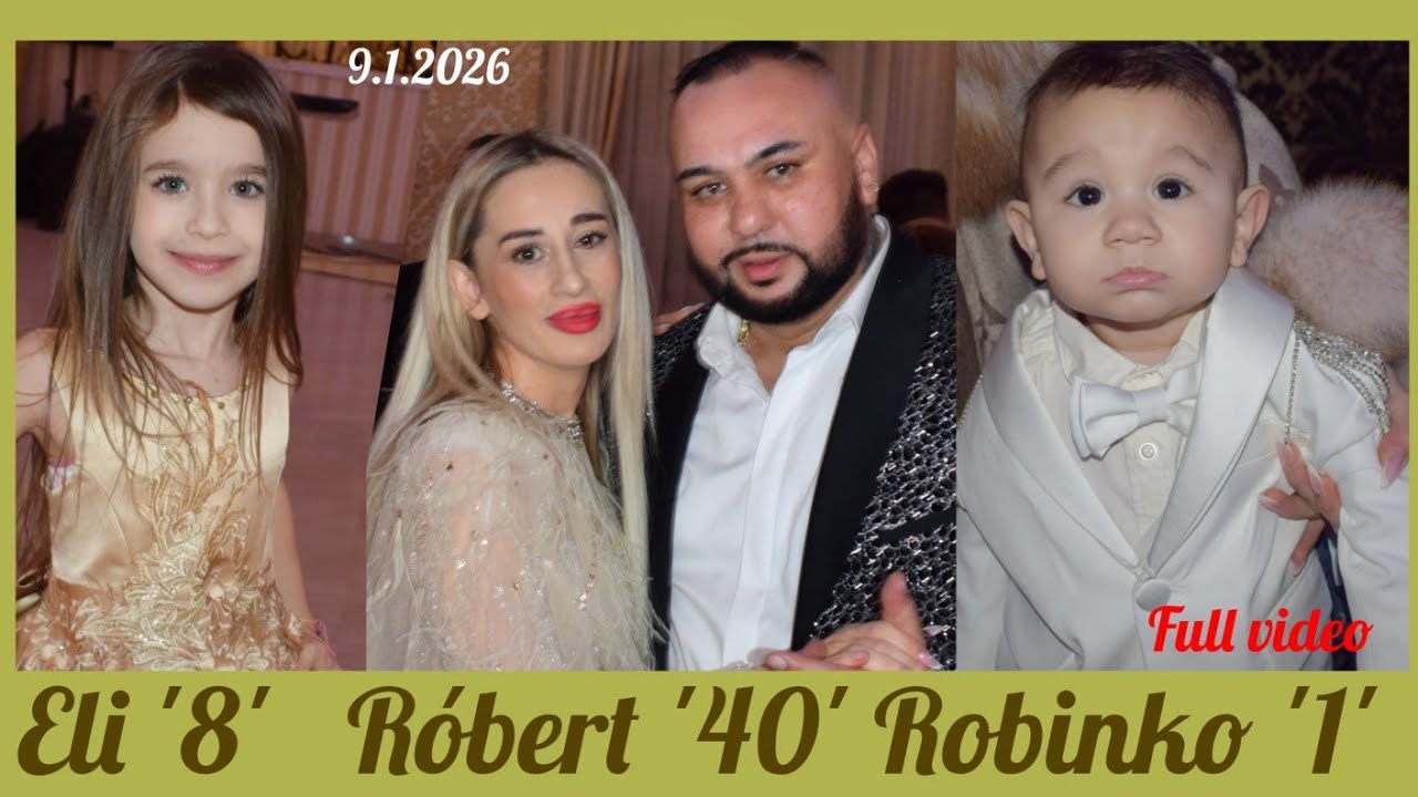 Róbert '40' Eli '8' Robinko '1' Oslava narodenín 9.1.2026 Full video