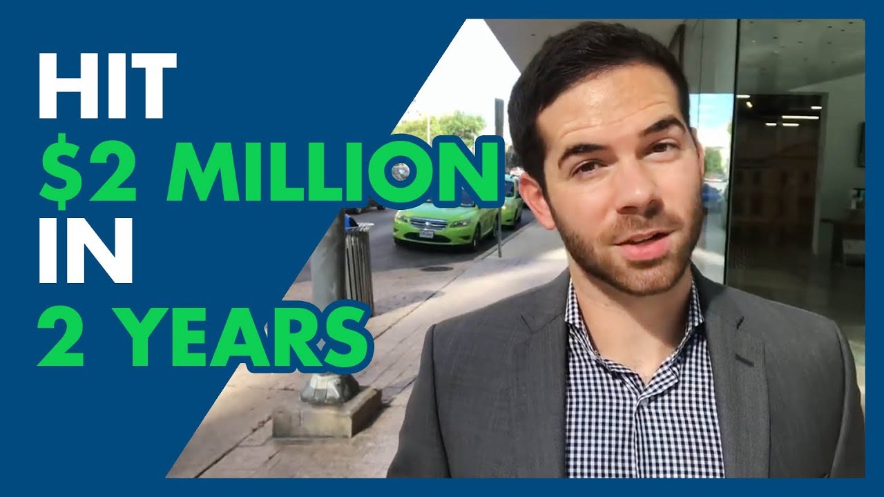 How To Start A Business & Hit $10 Million In 2 Years