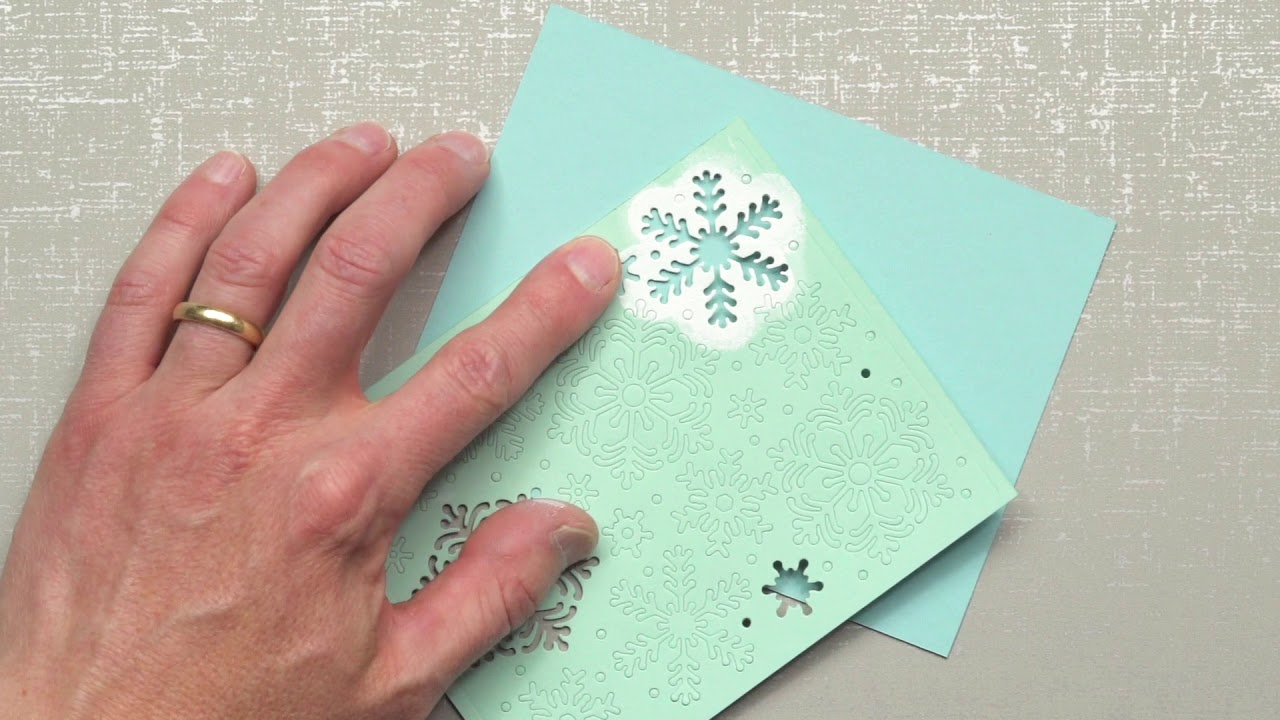 Beautiful Blizzard Bundle by Stampin' Up!