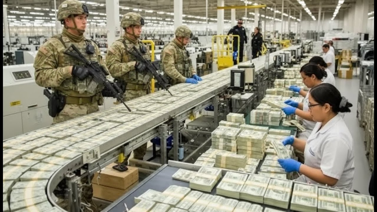 Inside the $100 Billion Factory: Turning Raw Materials Into US Dollars (Full Process)