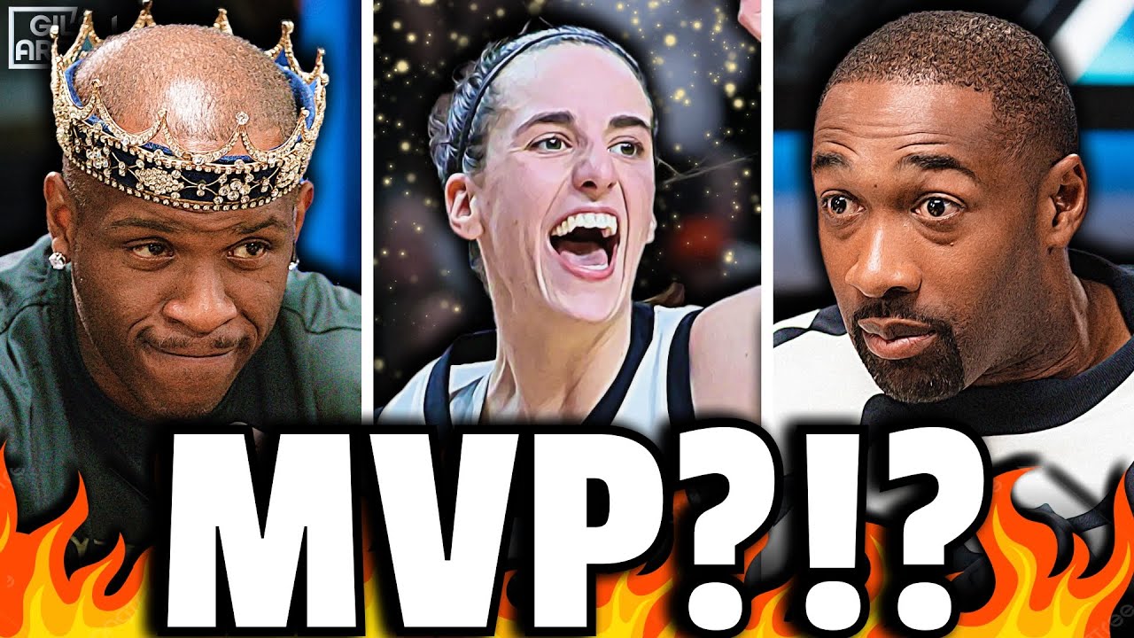 Caitlin Clark's MVP Case BLOWS UP Gil's Arena