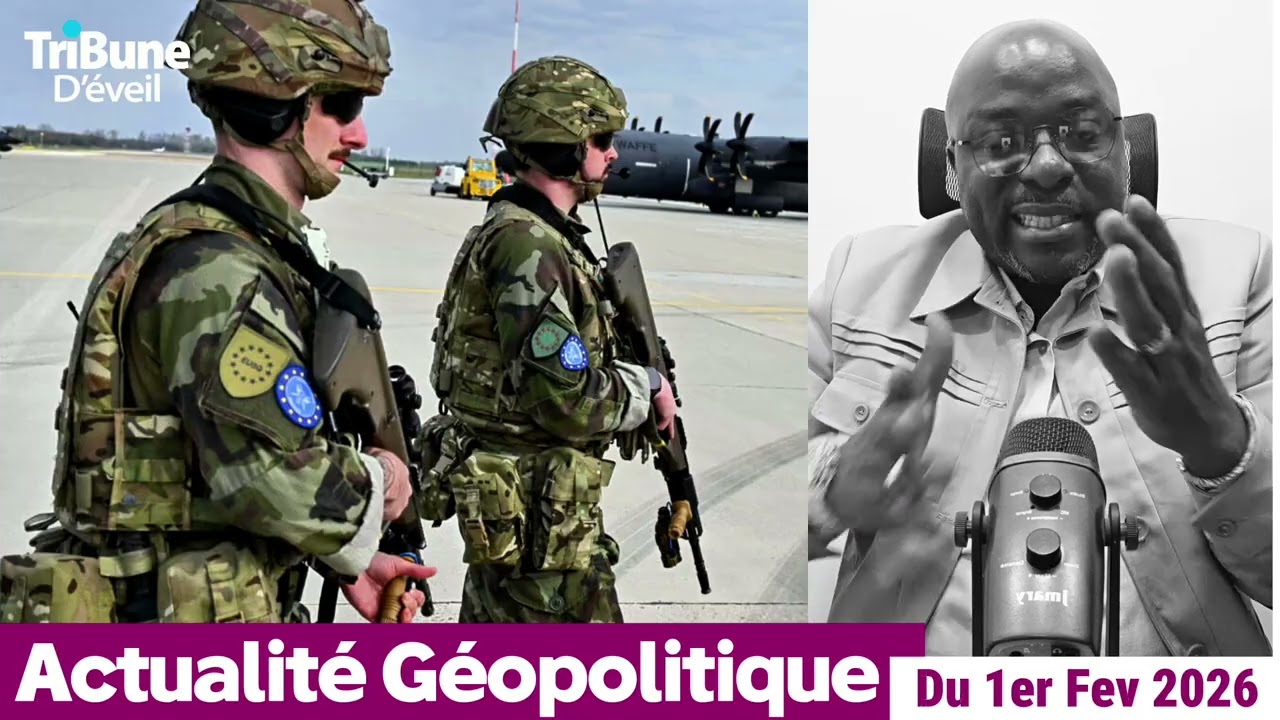 🔵🟠 1er février : le vote iranien de la confrontation met l’Europe en alerte maximale