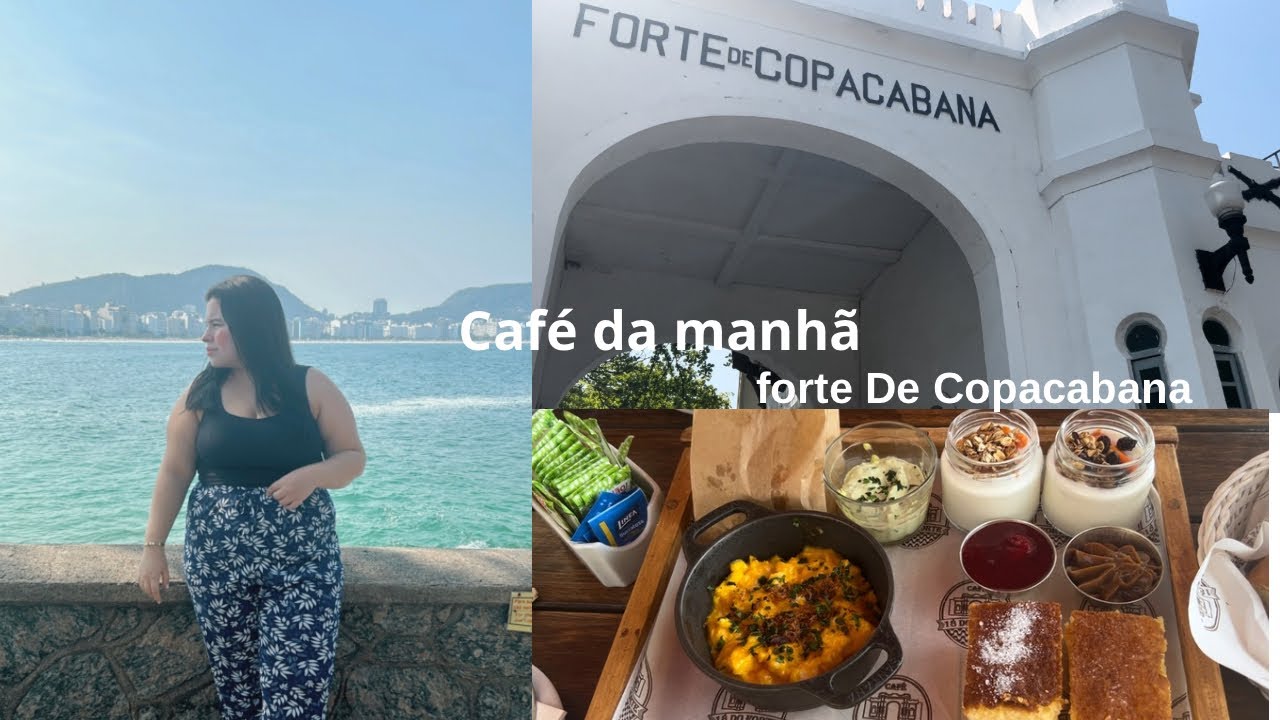 forte de Copacabana | Café da manhã no forte 18  e muito mais  …