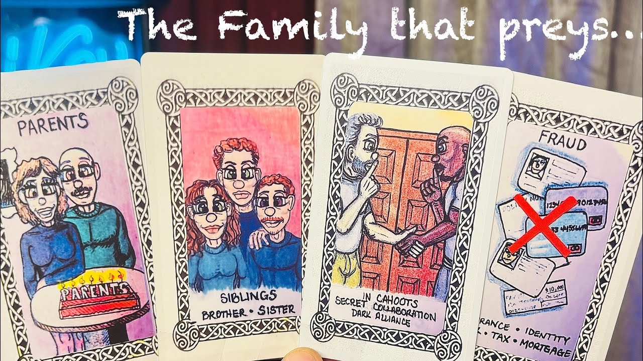 The Family that Preys together👿Pays together😭 Manipulations arent working on you and theyre exposed🤡