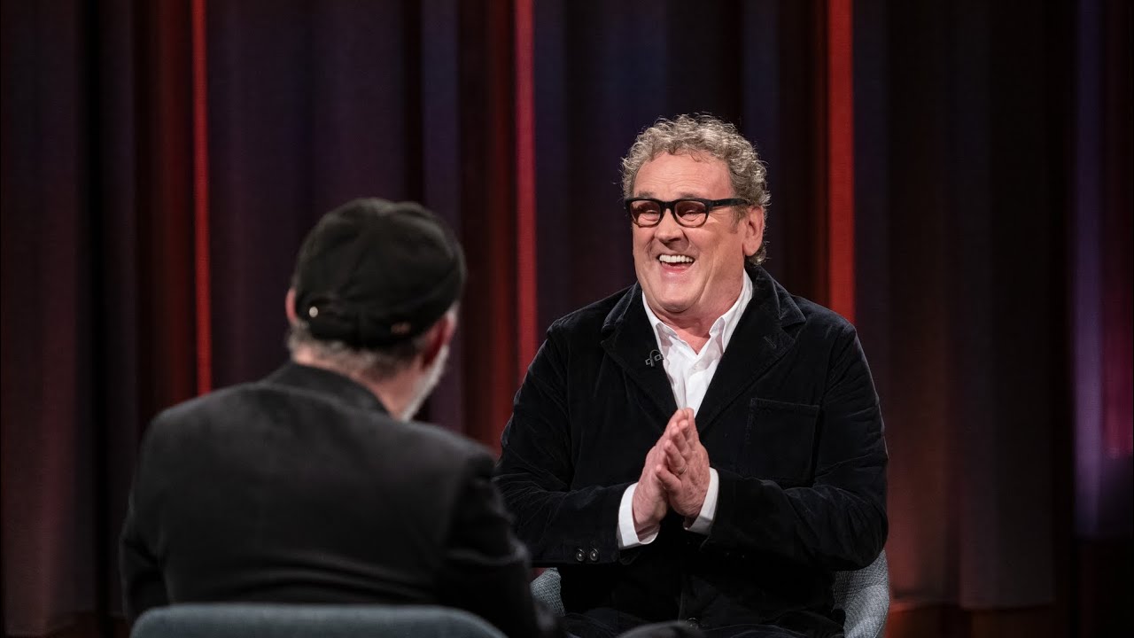 Did Colm Meaney ever feel stupid in Star Trek? | The Tommy Tiernan Show | RT&Eacute; One