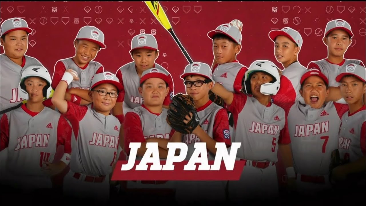 LLWS 2022 Intros - Japan