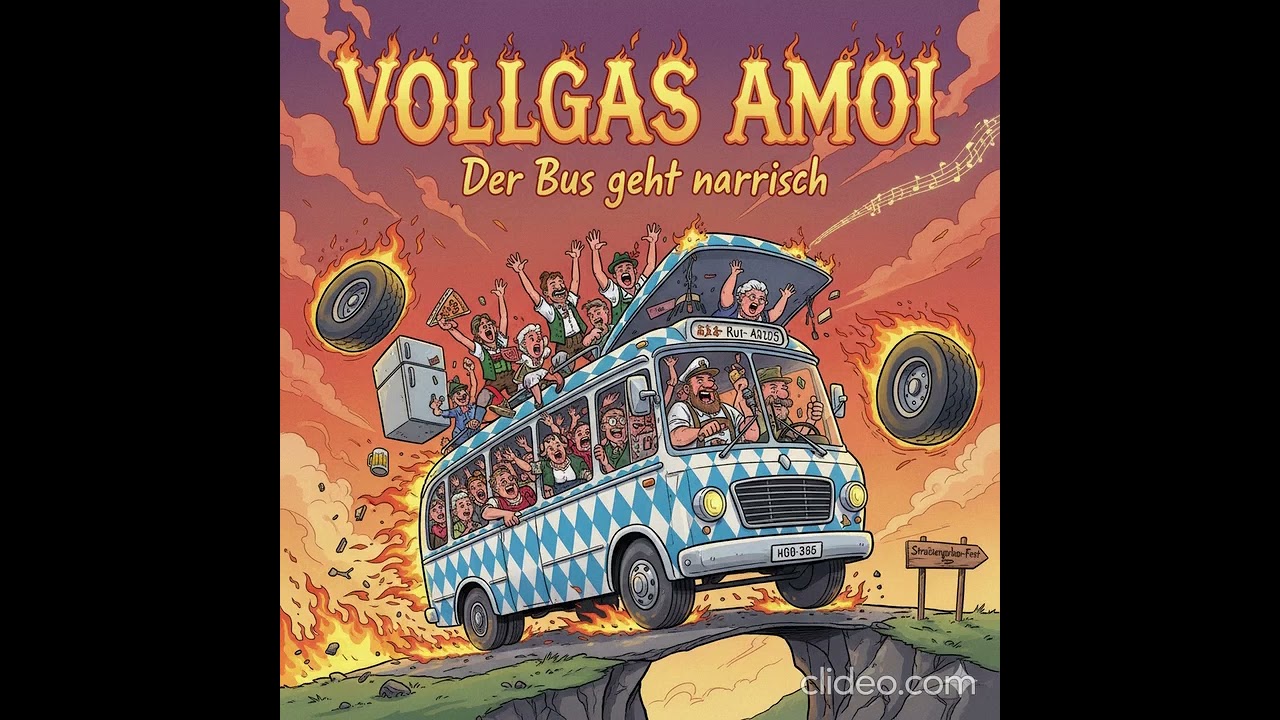 Vollgas Amoi - Der Bus geht narrisch