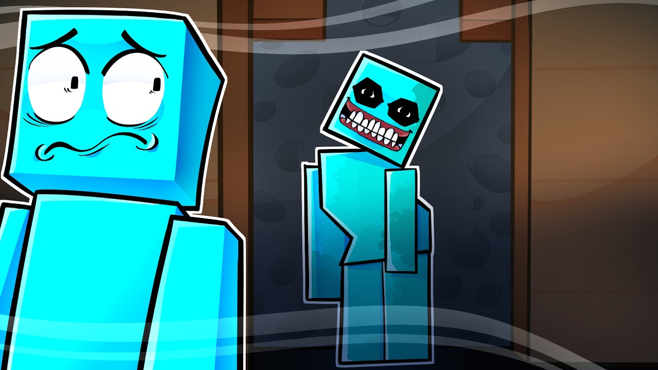 There Is a Scary Version of ME in This Minecraft World!