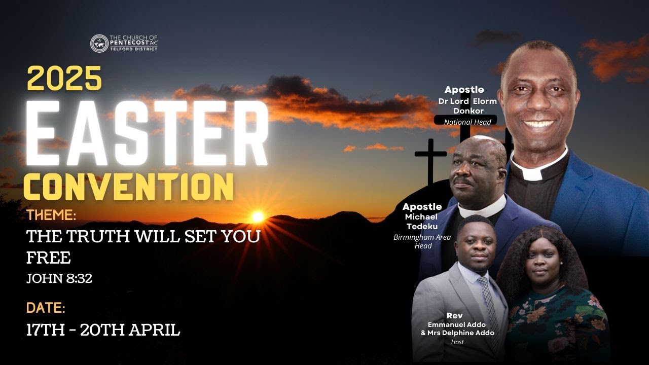Easter Convention Sunday District- 20th April 2025