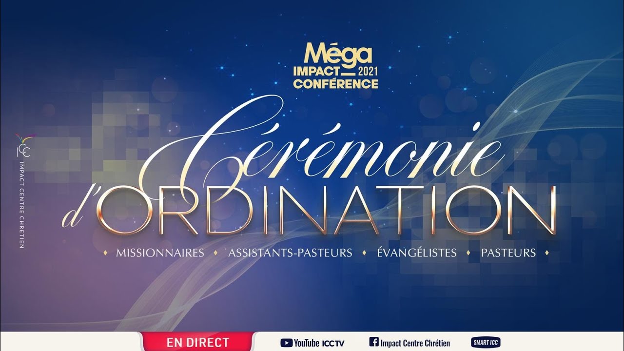 CÉRÉMONIE D'ORDINATION - MIC21