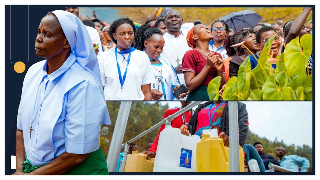 Habaye igitangaza i Kibeho|| Ubuhamya bw'abahasubirijwe nyuma y'ibibazo byabazonze