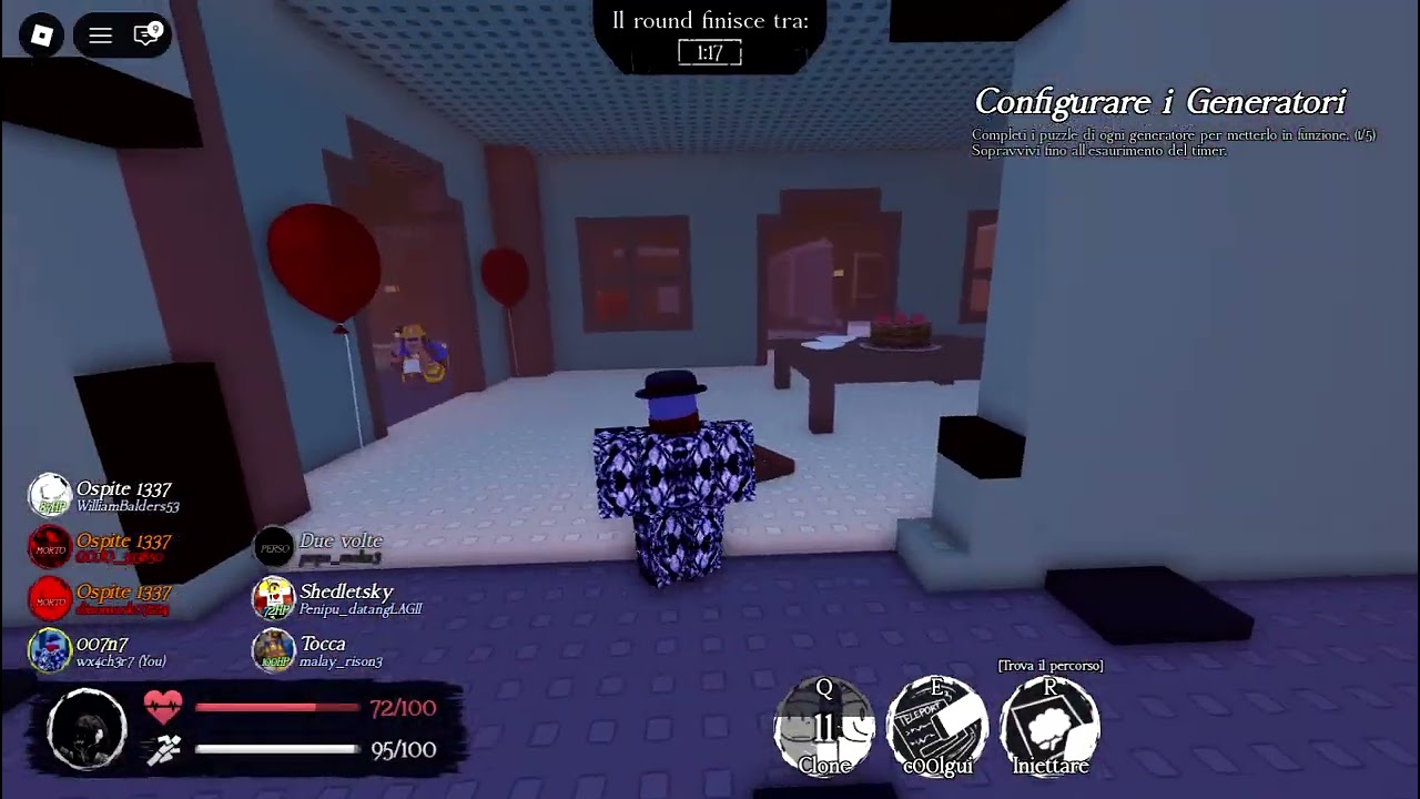 facciamo un po di skill con 007n7!😜