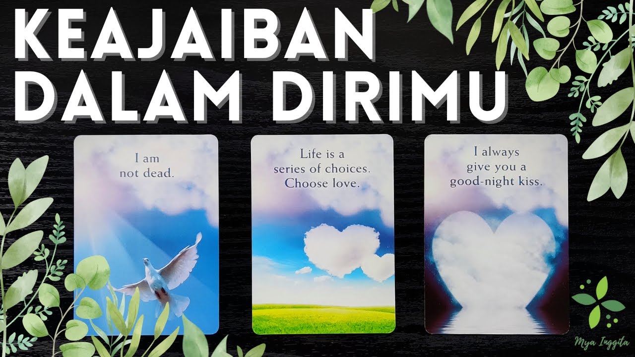 KEAJAIBAN DALAM DIRIMU | PILIH KARTU TAROT