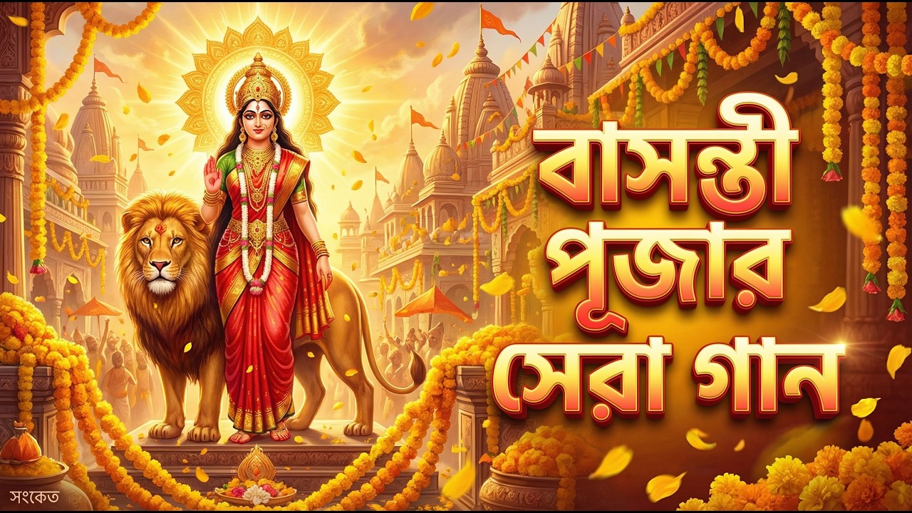 মা বাসন্তীর গান 🙏 || Basanti Puja Bhakti Song || Basonti Pujar Gan || Bengali Devotional Song