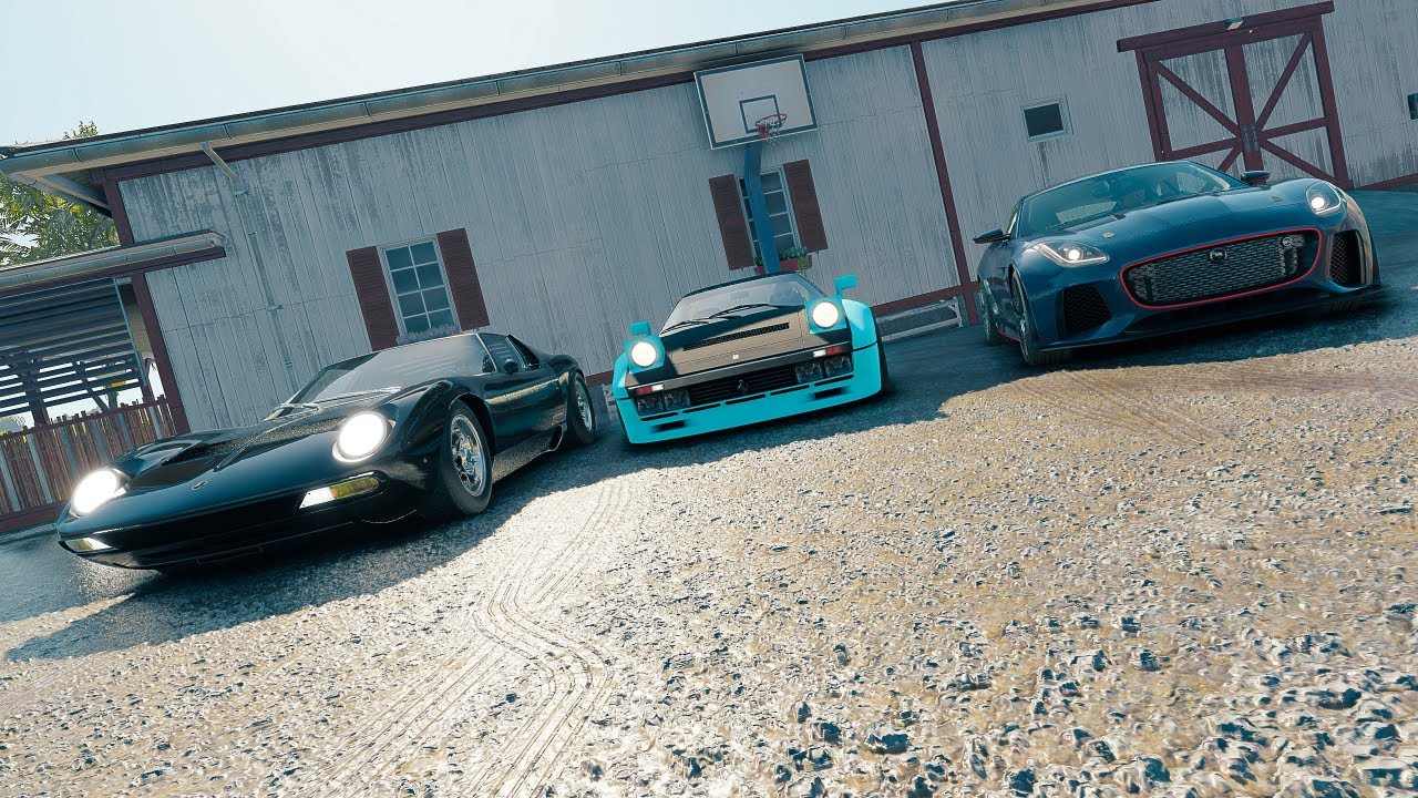 THE CREW MOTORFEST: CRUISE! GNX, 2008 MUSTANG GT500, JAGUAR SVR F-TYPE