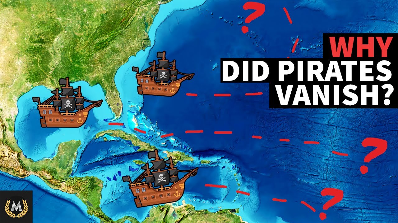 What Happened to the Caribbean Pirates?