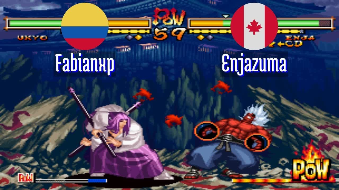 FT5 @samsh5sp: Fabianxp (CO) vs Enjazuma (CA) [Samurai Shodown V Special samsho5 Fightcade] May 14