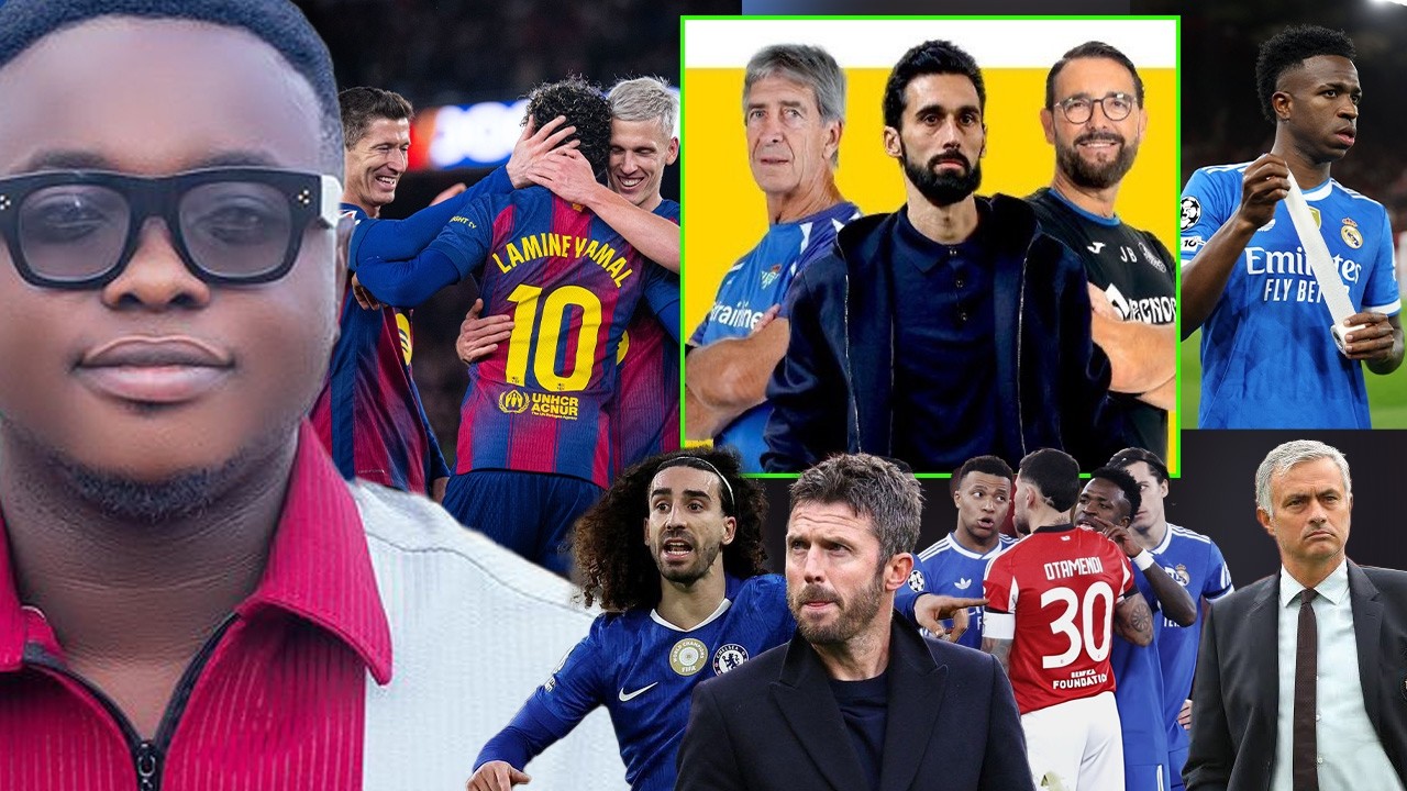 BARCA WIL SELL TO BUY CHELSEA'S..VINI TURNS TO POLITICS WITH..VALVERDE AMONG THE..AND ANALYSIS OF