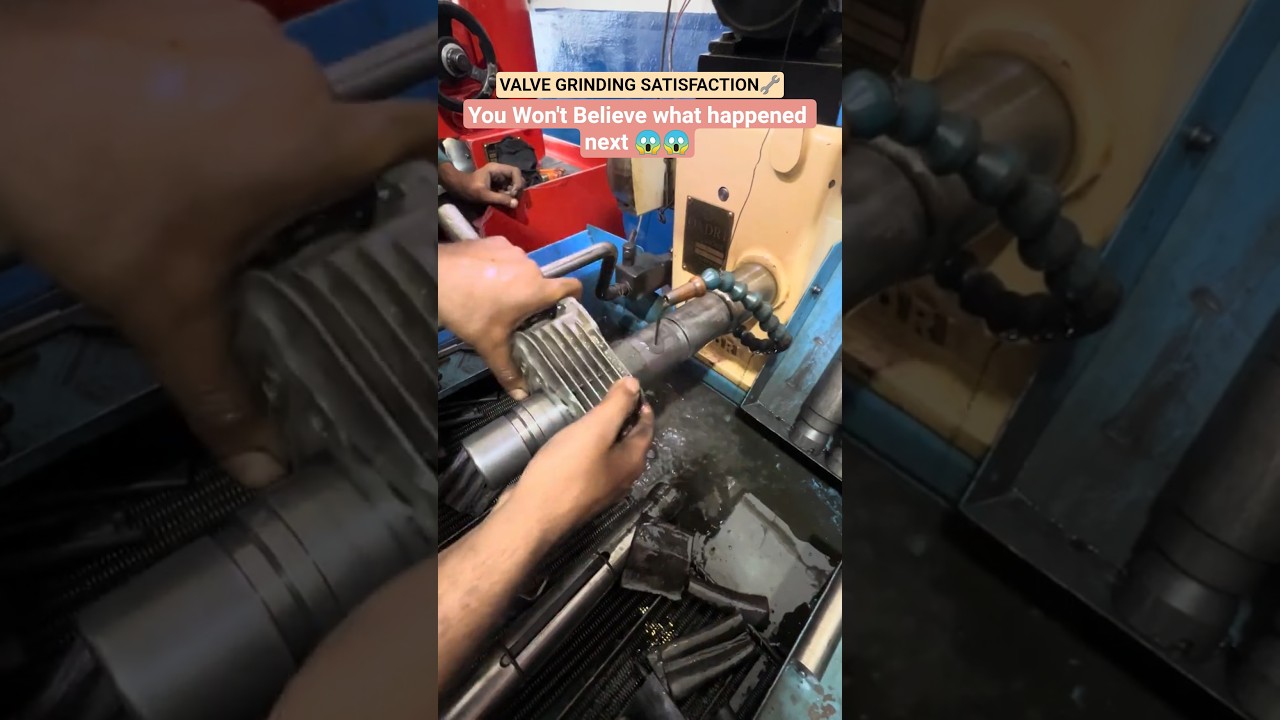 Cylinder Head Polishing: Rusty Valve Grinding Secrets Piston Sleeve Removal: This Tool is GENIUS! 🤯