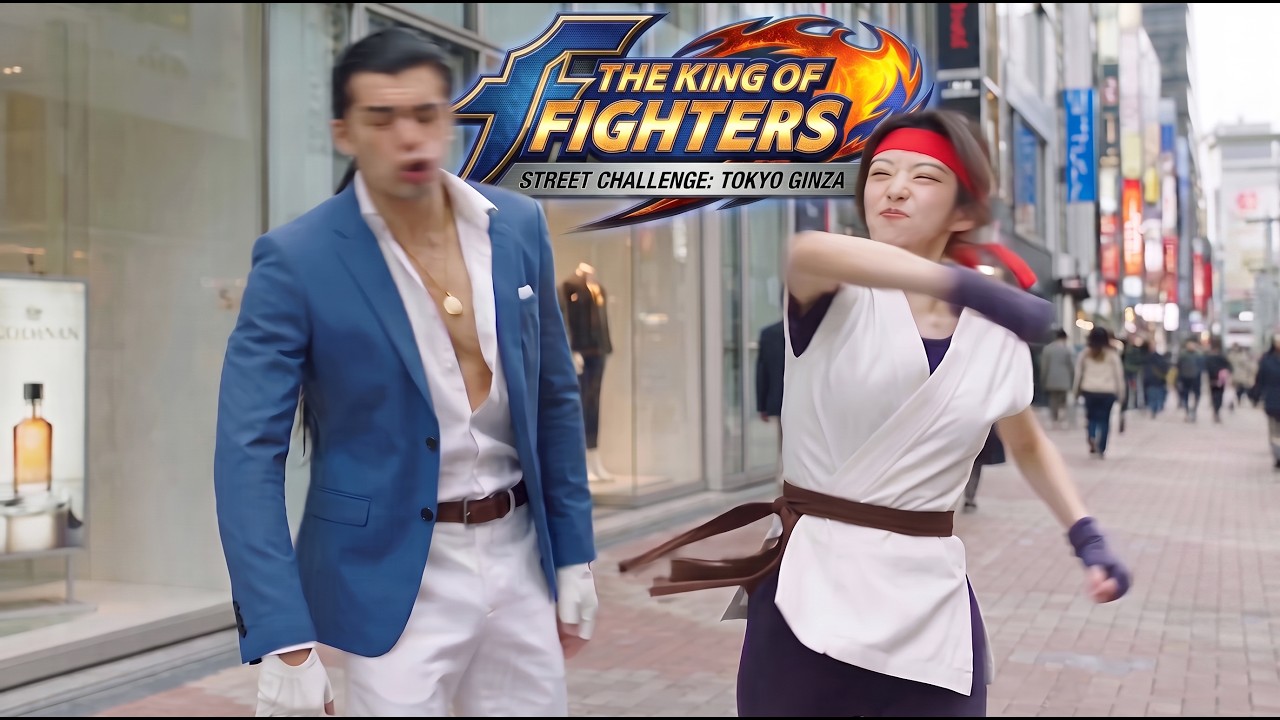 The Daily Lives of The King of Fighters Characters 3
