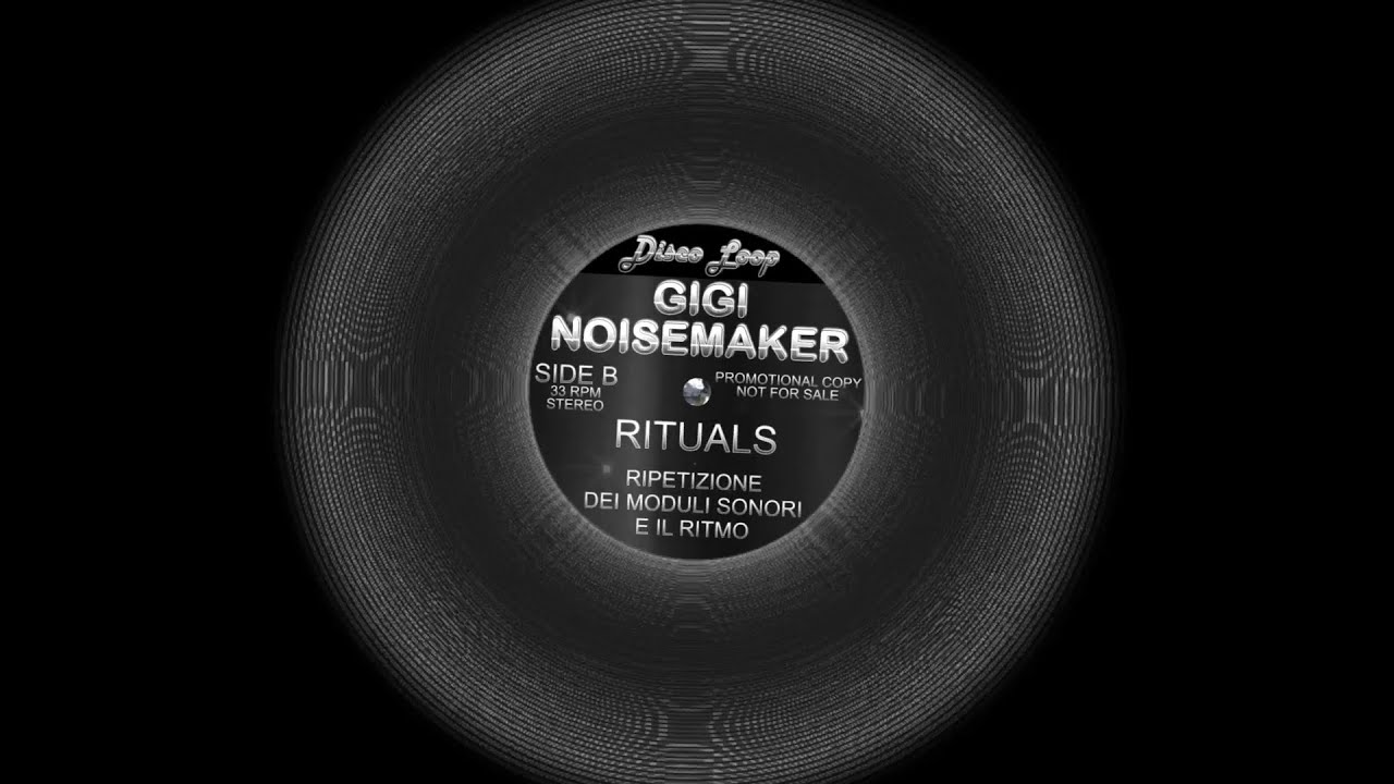 Gigi Noisemaker - Form 20 - LOOP 1995-2015
