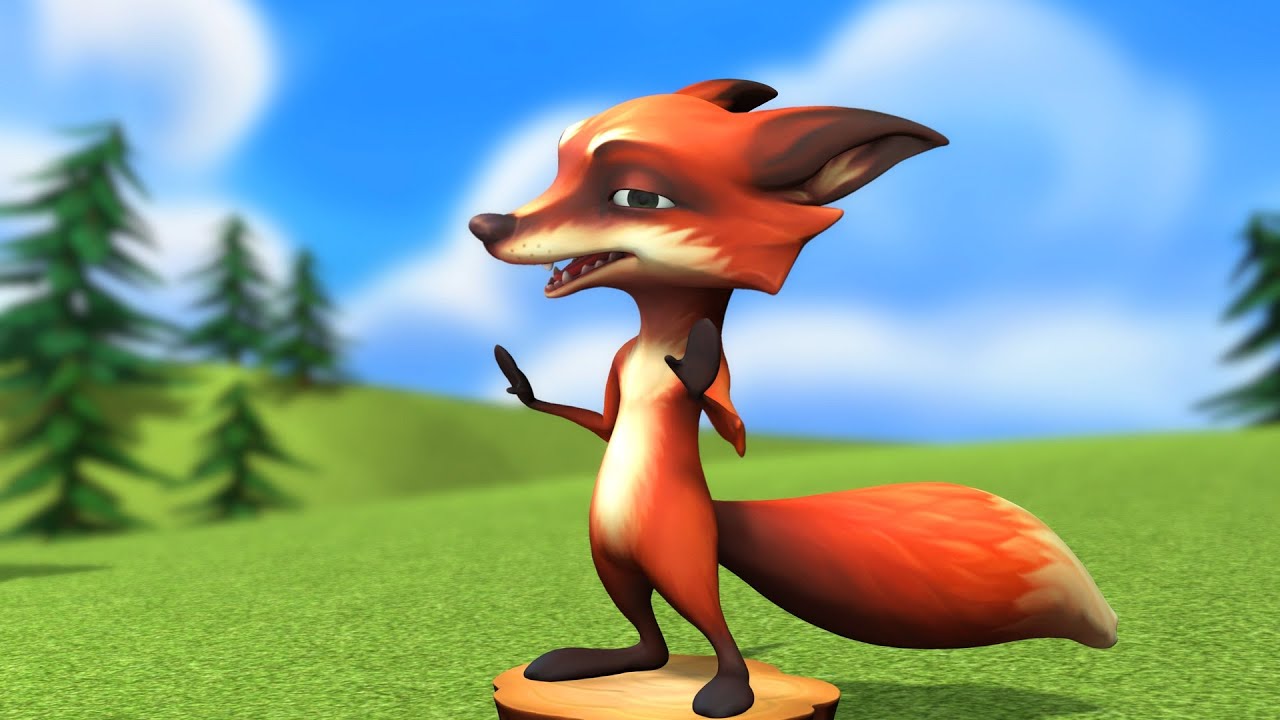 Lis i kurka | Piosenka dla Dzieci | Artur Oppman | Kidimax