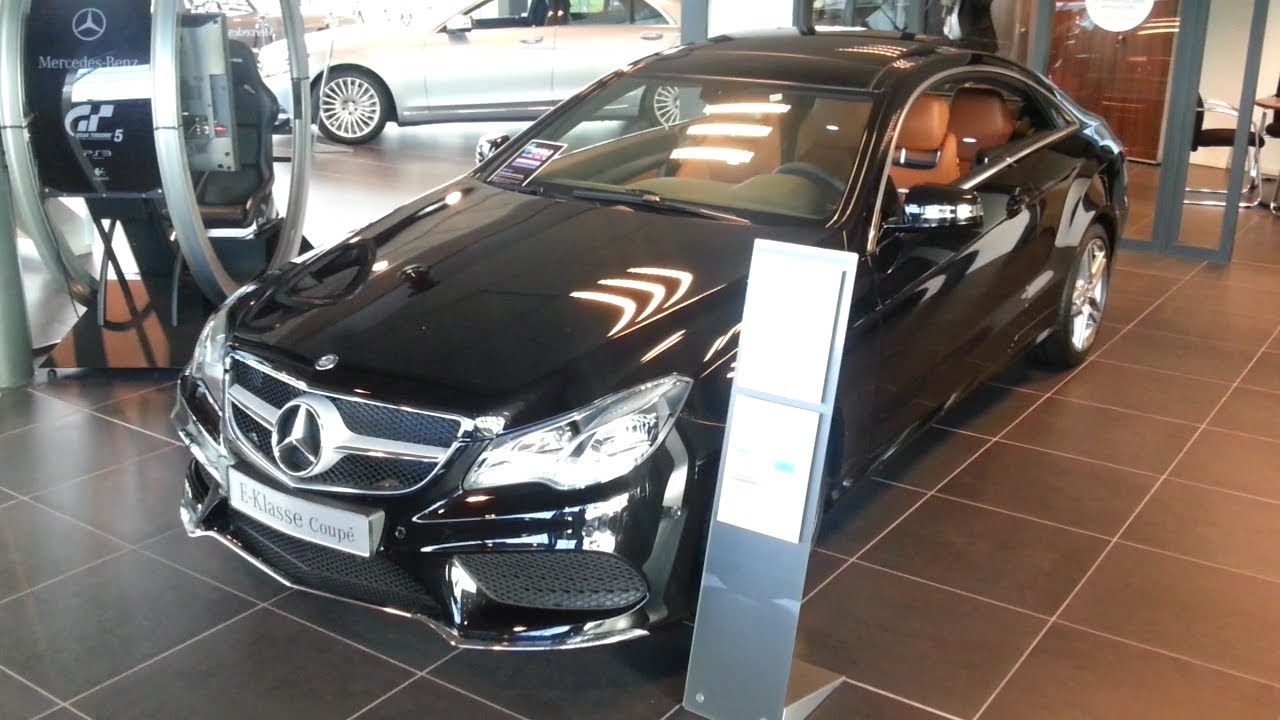 Mercedes-Benz E Class Coupe AMG 2015 In depth review Interior Exterior