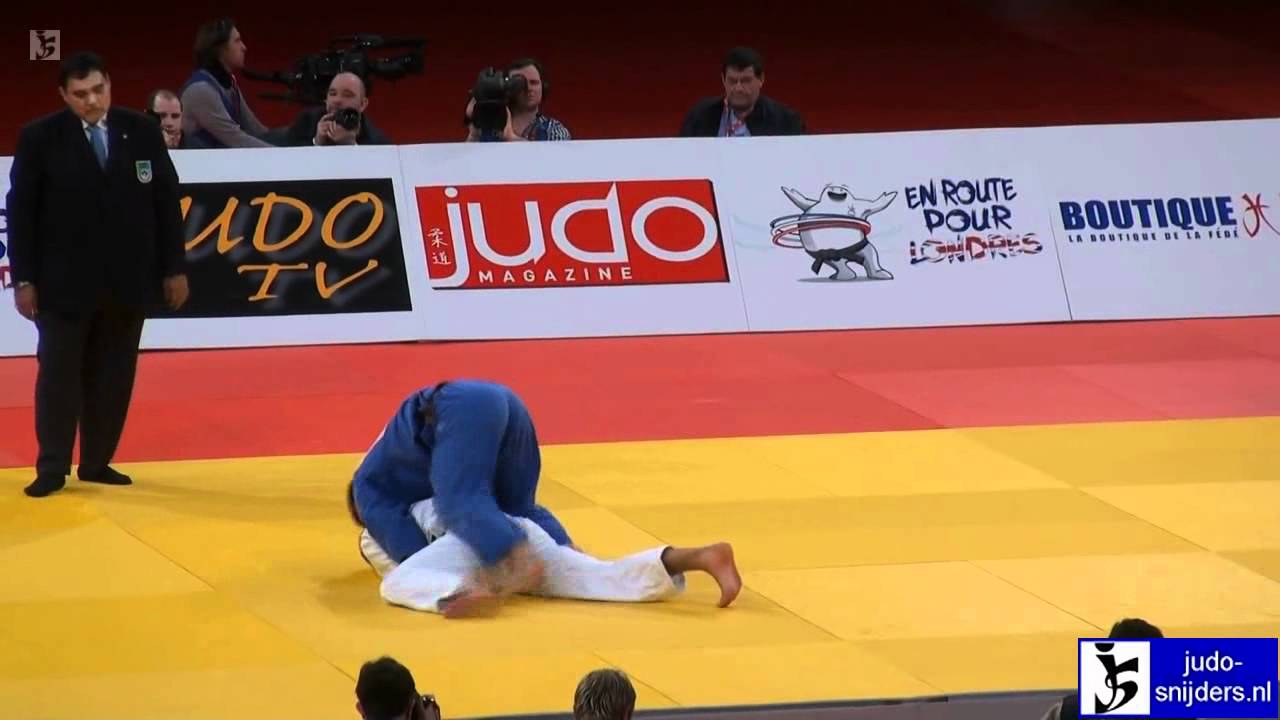 Judo 2012 Grand Slam Paris: Borodavko (LAT) - Naidan (MGL) [-100kg] final