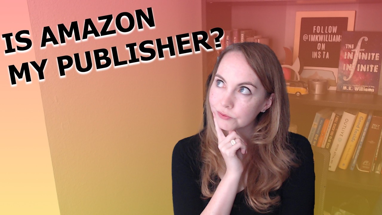 If I self-publish on Amazon KDP, is Amazon my publisher? | Amazon KDP Self-Publishing Questions