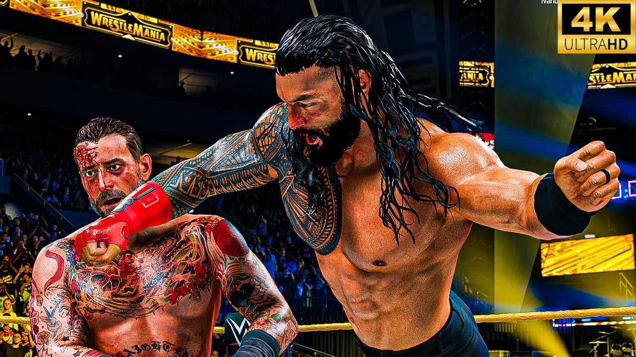 Roman Reigns BRUTALIZES The BEST in THE WORLD