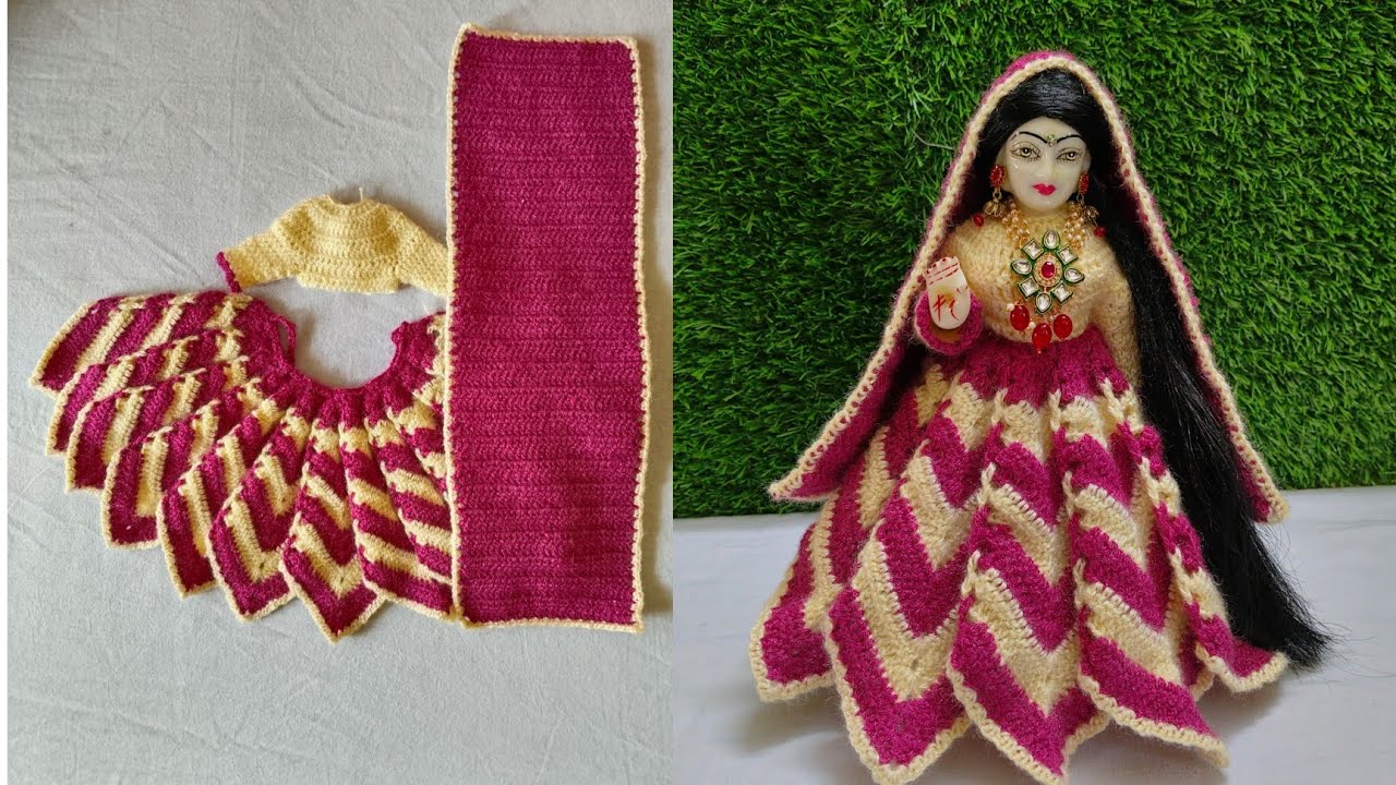 Radha Rani woolen Dress || Yugal Jodi woolen dress || Radha Rani woolen langha ||