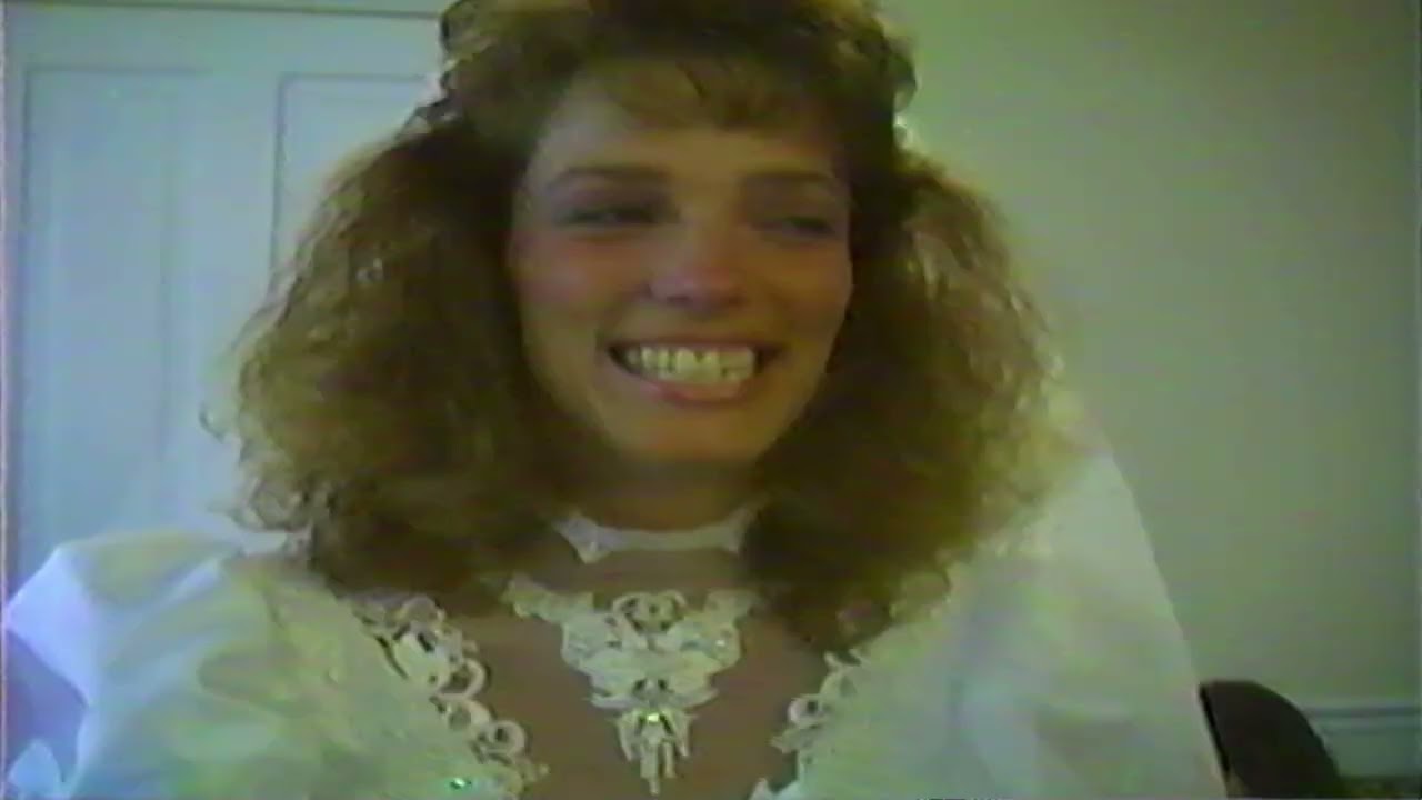 1988 89 Easter and Debs Wedding